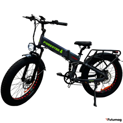 Электровелосипед eDro Forester Серый