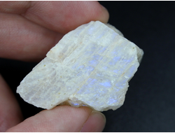 Беломорит (плагиоклаз), необработанный "дикий" образец, Карелия (34*24*21 мм, 25 г) №26368