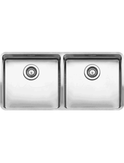 Мойка Reginox Ohio L 40x40+40x40 matt