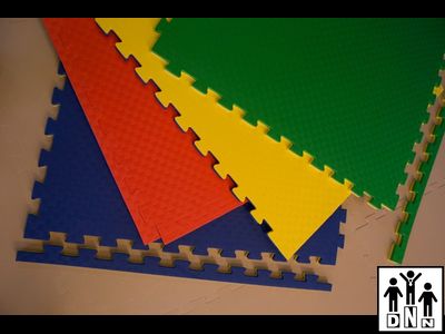 Татами для единоборств ЭКО 1000х1000х20