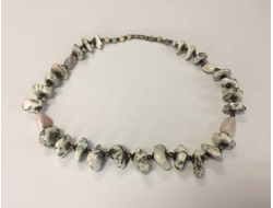 77-2/ Бусы. Агат