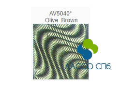 Австрийская горячая эмаль прозрачная AV 5040 Olive Brown (700-730'C) 10 гр