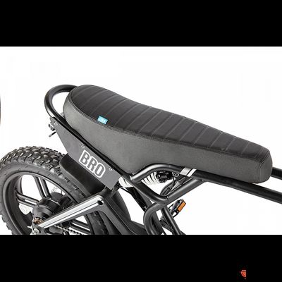 Электровелосипед Eltreco BRO 500 серый