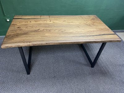 слэб, стол река, карагач, дуб, мебель на заказ, стол из слэба, мебель для ресторана, столешница спил