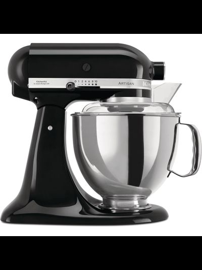 Планетарный Миксер KitchenAid ARTISAN 4.8л., черный, 5KSM185PSEOB