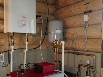 GSM контроль отопления