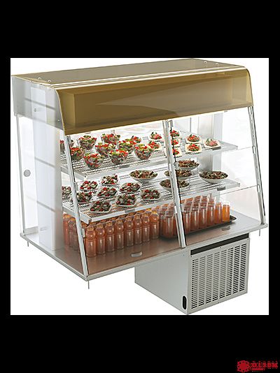 Витрина холодильная ATESY Регата ХВ-1500-1670-02