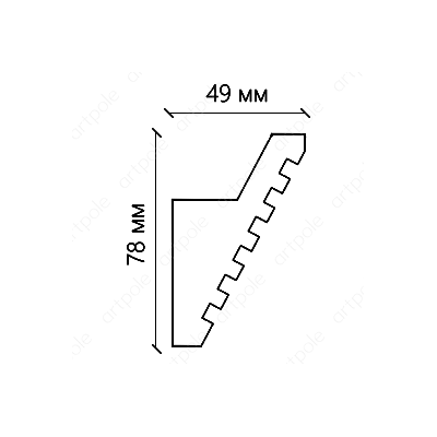 Световой карниз SKTL25