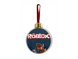 Шар елочный Роблокс, Roblox №19