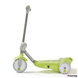 Электросамокат Halten Kiddy Зеленый