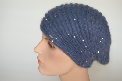 Берет Vizio  6942 B голубой