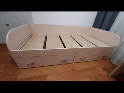 Кровать с ящиками "Ивушка"  (БР)