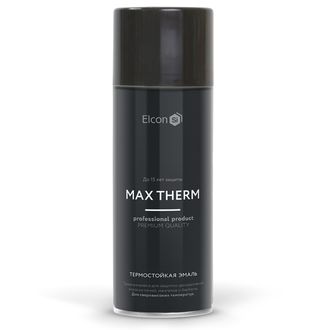 Эмаль термостойкая MAX THERM (аэрозоль)