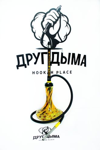 Кальян Alpha Hookah Misha Revolt Hero Smile