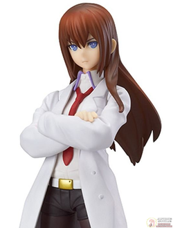 Фигурка фигма Курису Макисэ (figma Makise Kurisu White Coat ver.)