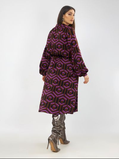 Платье из шифона