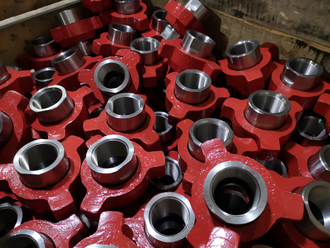 Быстроразъемное соединение БРС 2” НКТ60х2,5