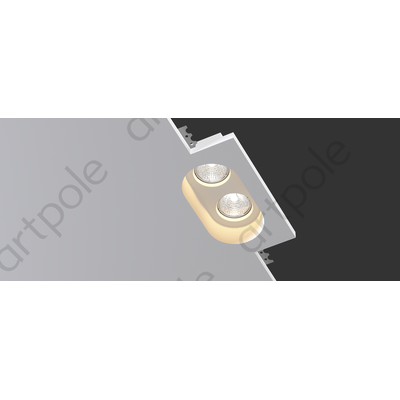 Гипсовый светильник SGS7