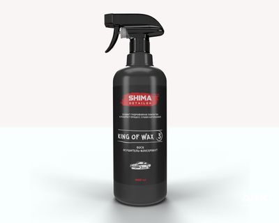 SHIMA DETAILER KING OF WAX Воск. Осушитель-консервант