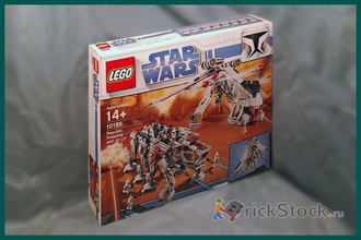 # 10195 Республиканский Десантный Корабль с «Шагоходом» AT–OT / Republic Dropship with AT–OT (2009)