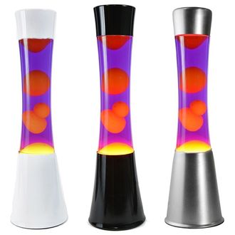 Лава лампа Оранжевая/Фиолетовая 40 см