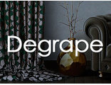 Degrape, люксовые интерьерные ткани на отрез