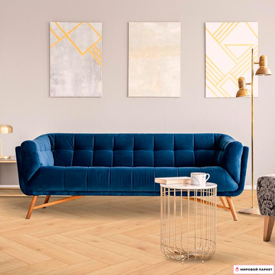 Ламинат My Step Manor Plus Дуб Канкун MS3310 32 класс толщина 10 мм с фаской 0.926 м2