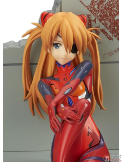 Фигурка 1/7 Аска Лэнгли Сорью (Souryuu Asuka Langley Plugsuit Ver., Shin Gekijouban Color)
