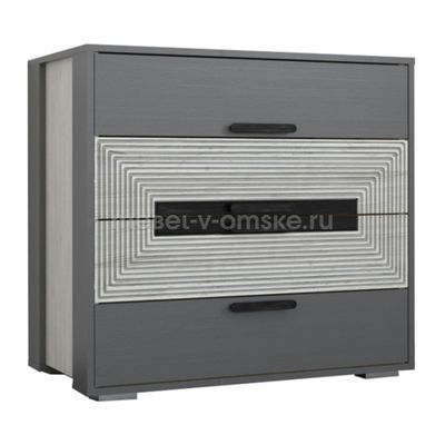 ШМ081 Комод "Арья". Размер: 840*780*460