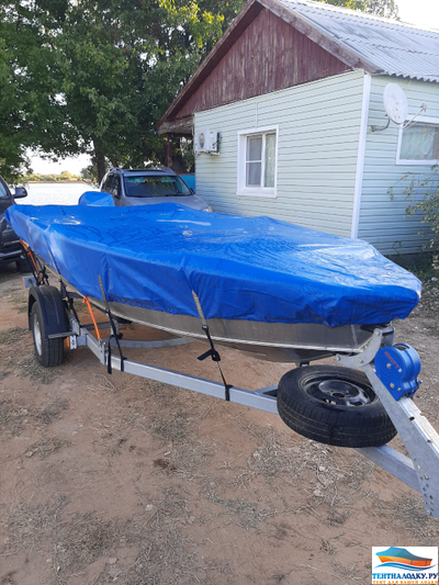 Тент на лодку  Windboat-4.2 Evo