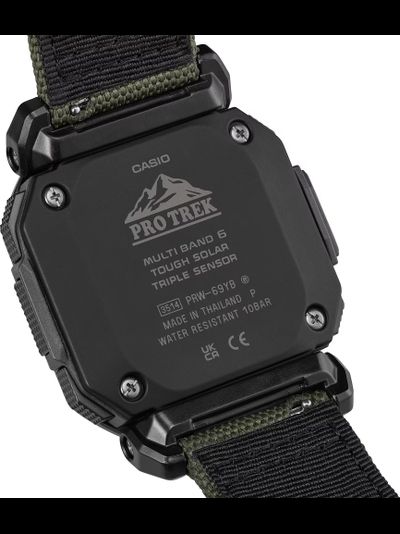 Часы Casio Pro Trek PRW-69YB-3
