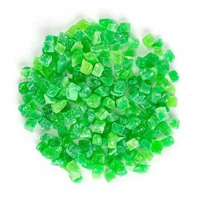 Папайя сушеная (кусочки зеленые) (пакет 5 кг)