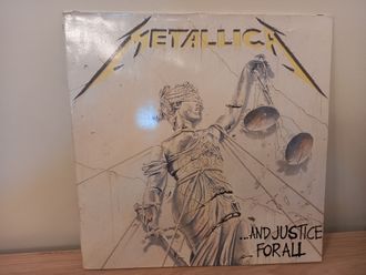 Metallica – ...And Justice For All VG+/VG