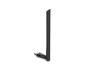 Сетевой адаптер Wi-Fi Mercusys MU6H USB 2.0