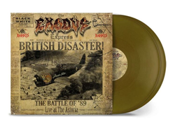 Exodus - British Disaster! The Battle Of '89 (Live At The Astoria) 2-LP Gold