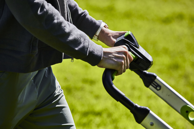 кошение Greenworks GD40LM48SP