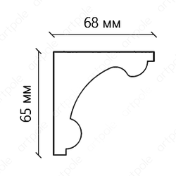 Карниз гладкий SKT5
