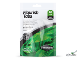 Seachem Flourish Tabs, 10шт - Таблетки для растений