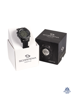 Компьютер подводный Scorpena Alpha черный