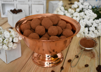 Медная креманка Россия All-Copper арт.163