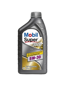 Масло моторное MOBIL Super 3000 X1 Formula FE 5W30 1л синт. OEM