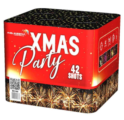 XMAS PARTY (1" / 42 залпа)
