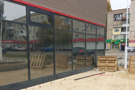 Плёнка STP 20 NC SR PS (нейтральная тёмная)