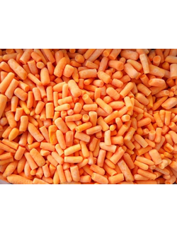 Морковь мини шоковой заморозки, 1кг