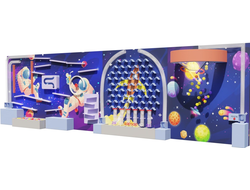 Пневмостена «Космос»