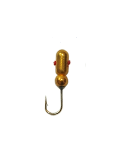 Мормышка Тульская МУРАВЕЙ d-3,0 Золото (вес 0,65гр.) (уп-ка 5шт.)