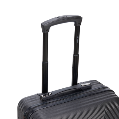 Чемодан на колесах Torber Lama 37L Black