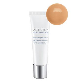 ARTISTRY IDEAL RADIANCE *CC Крем осветляющий,выравнивающий тон кожи с SPF 50