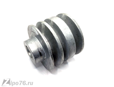 Шкив КАСКАД ведомый двигателя посадка 20 мм