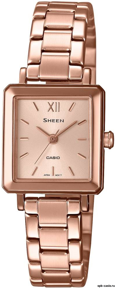 Часы Casio Sheen SHE-4538PG-4AUDF